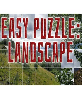Easy puzzle: Landscape Steam Key GLOBAL